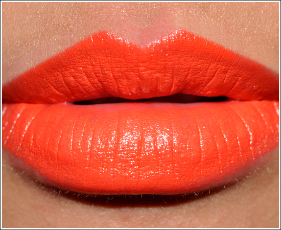 mac_neonorange003 - www.temptalia.com-the-summer-season-mac-neon-orange-lipstick