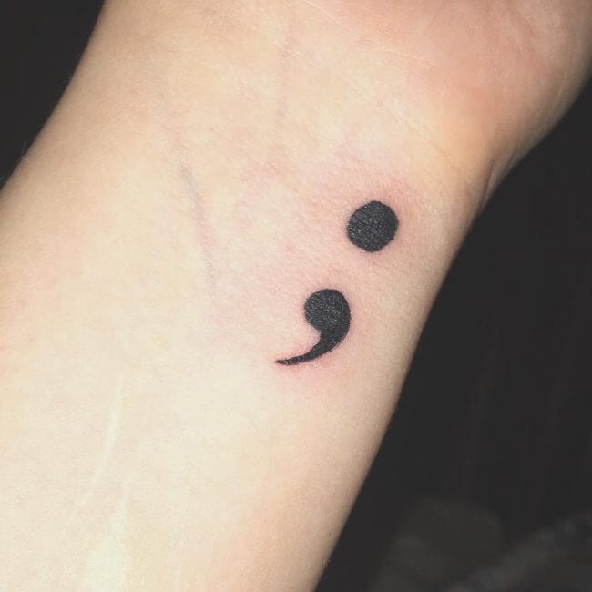 The History Behind The Semicolon – The Trojan times