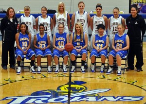 Lady T's Basketball Team