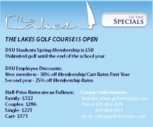 Lakes Golf Course Ad