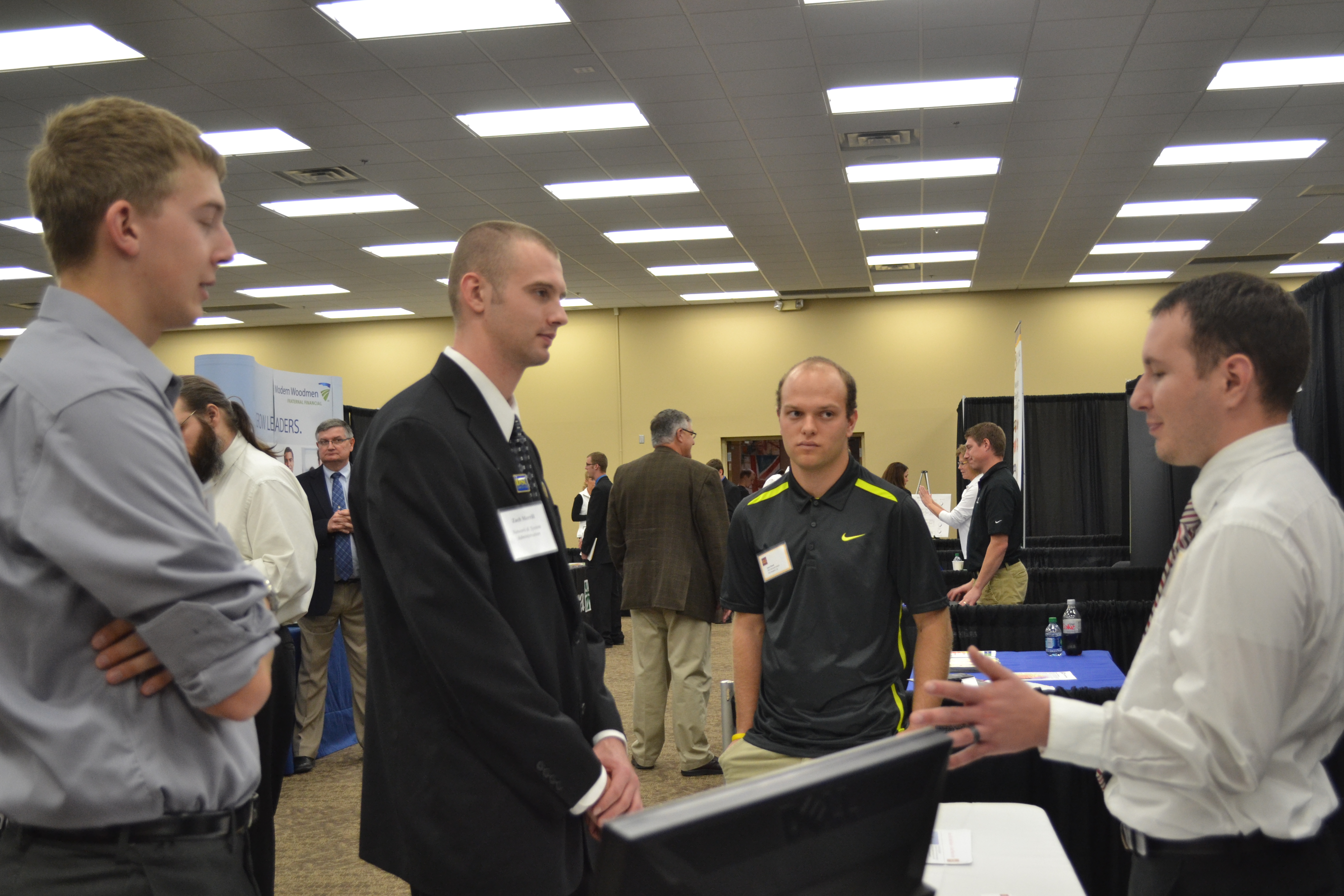 Career fair featured