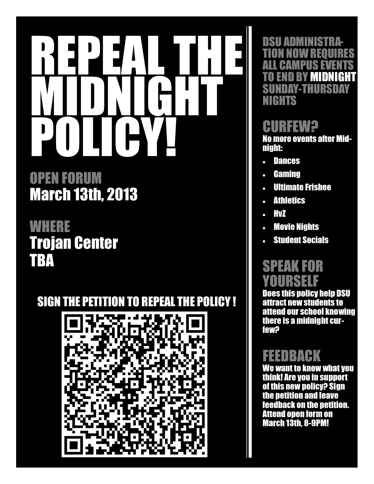 Midnight Policy Flyer