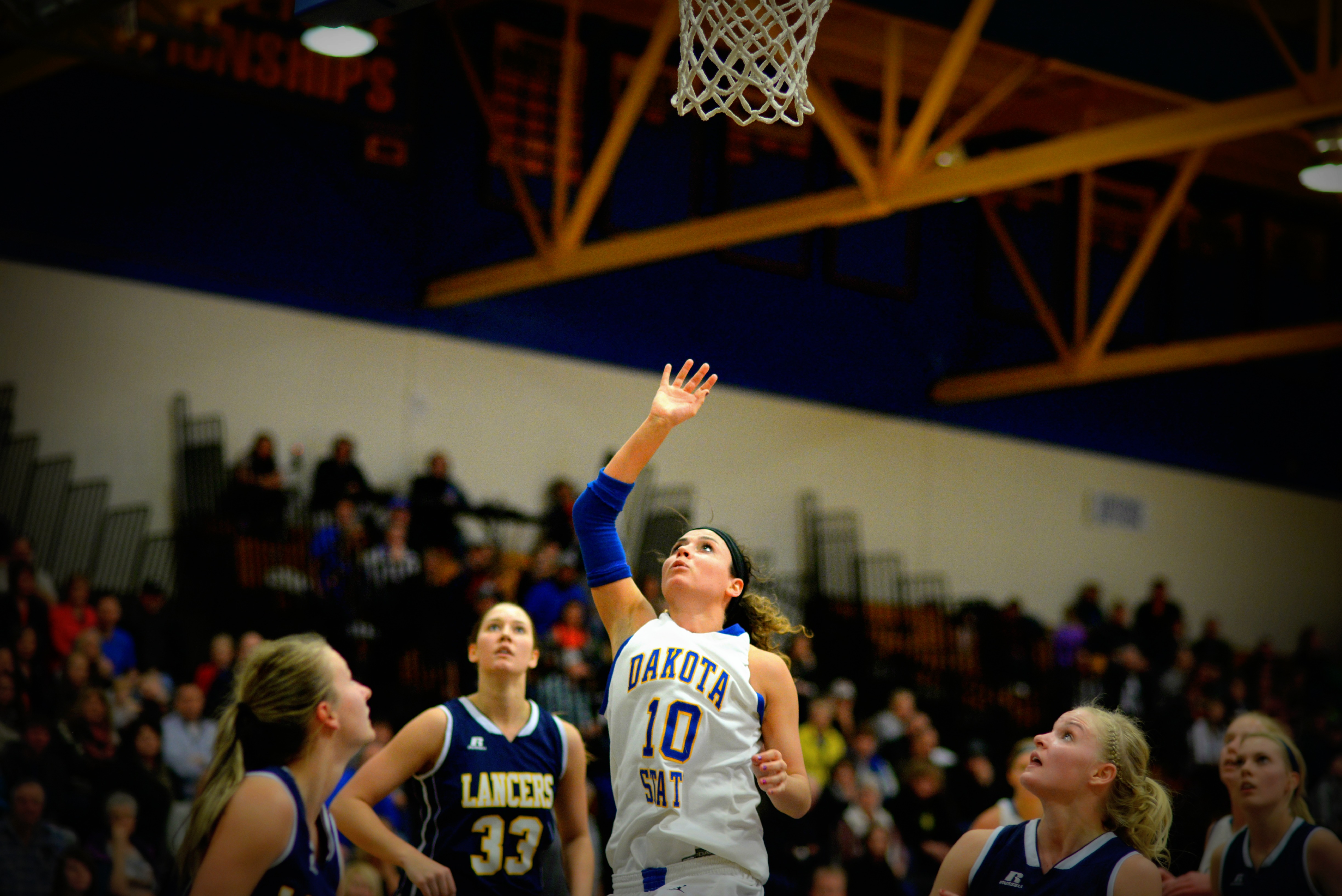 Lady T's Basketball vs Mount Marty