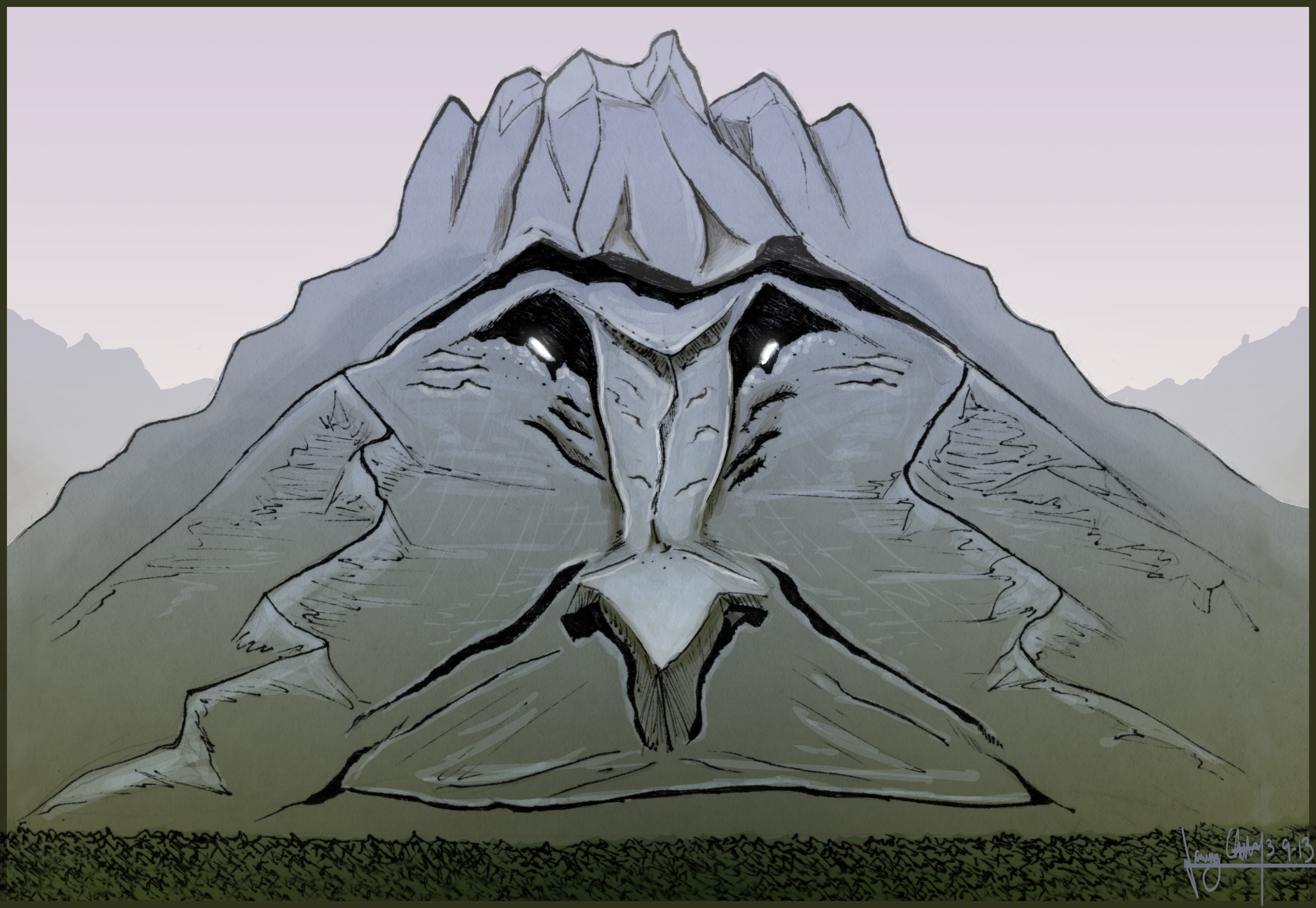 Mountain Face