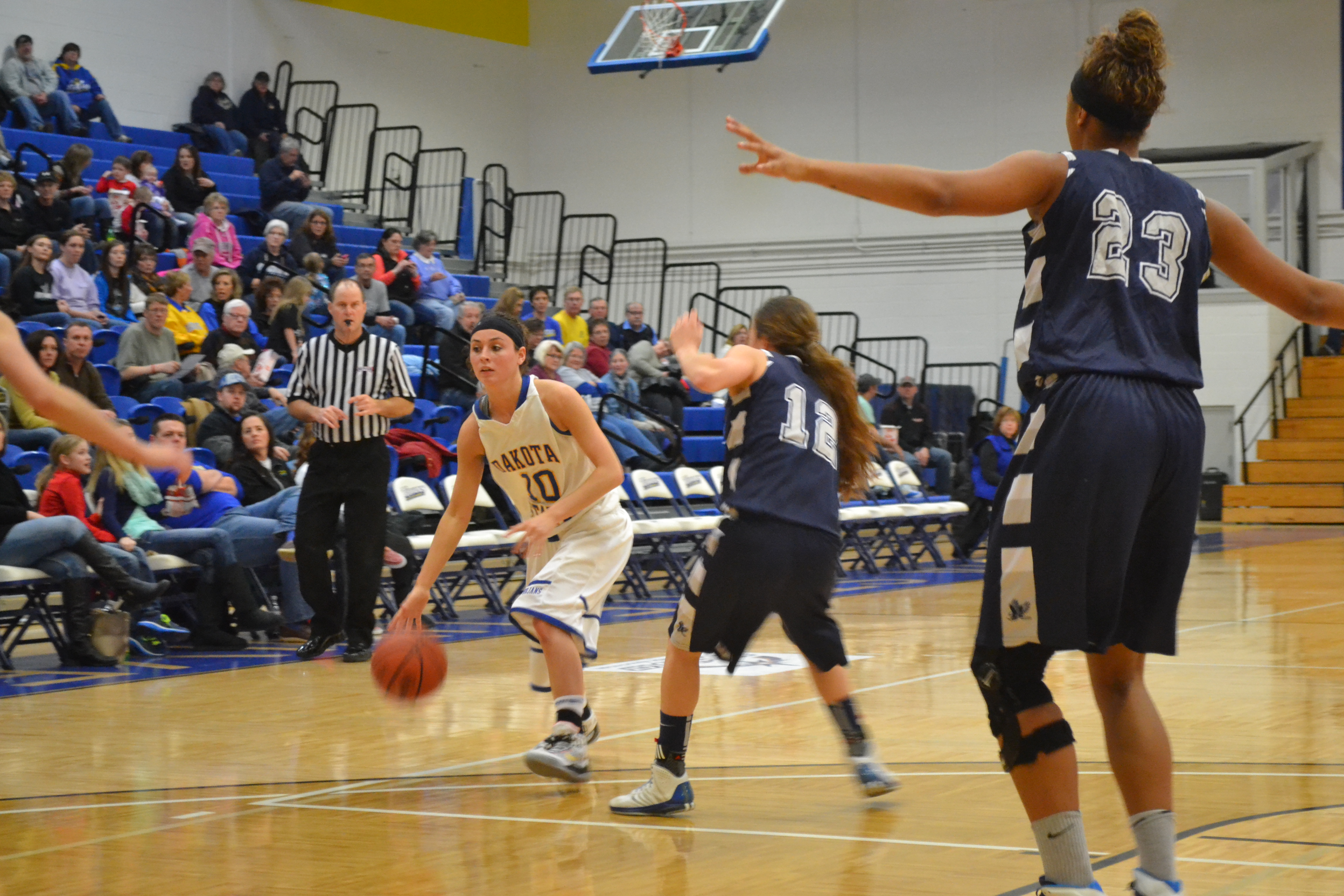 Lady T's vs Dickinson State University 2015