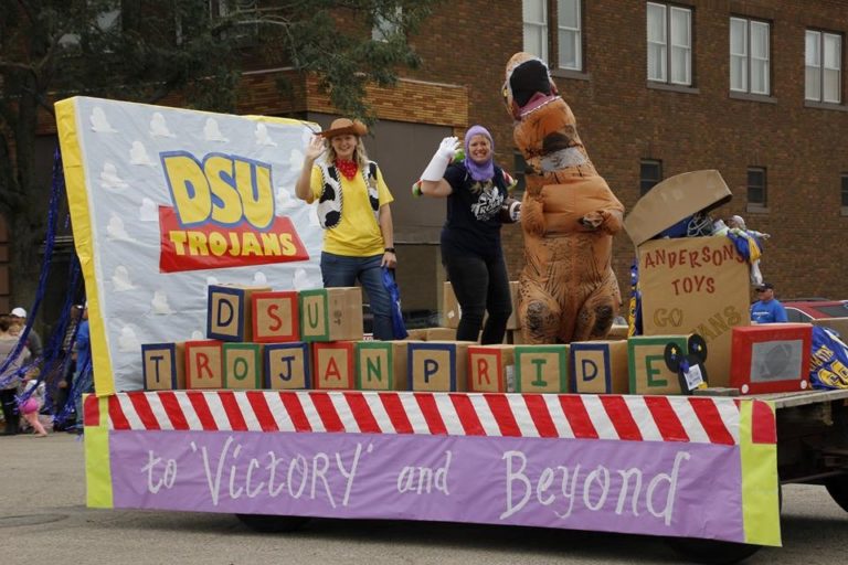 DSU Parade The Trojan times
