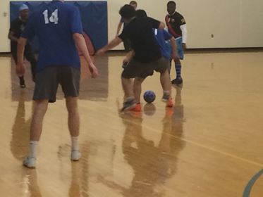 Community Center hosting soccer league gets physical