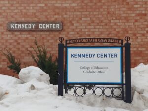 Kennedy Center signage