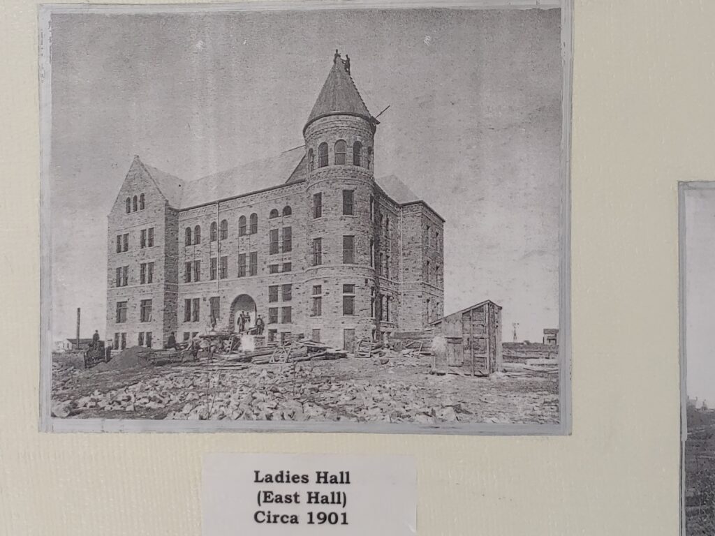 Historical picture of East Hall