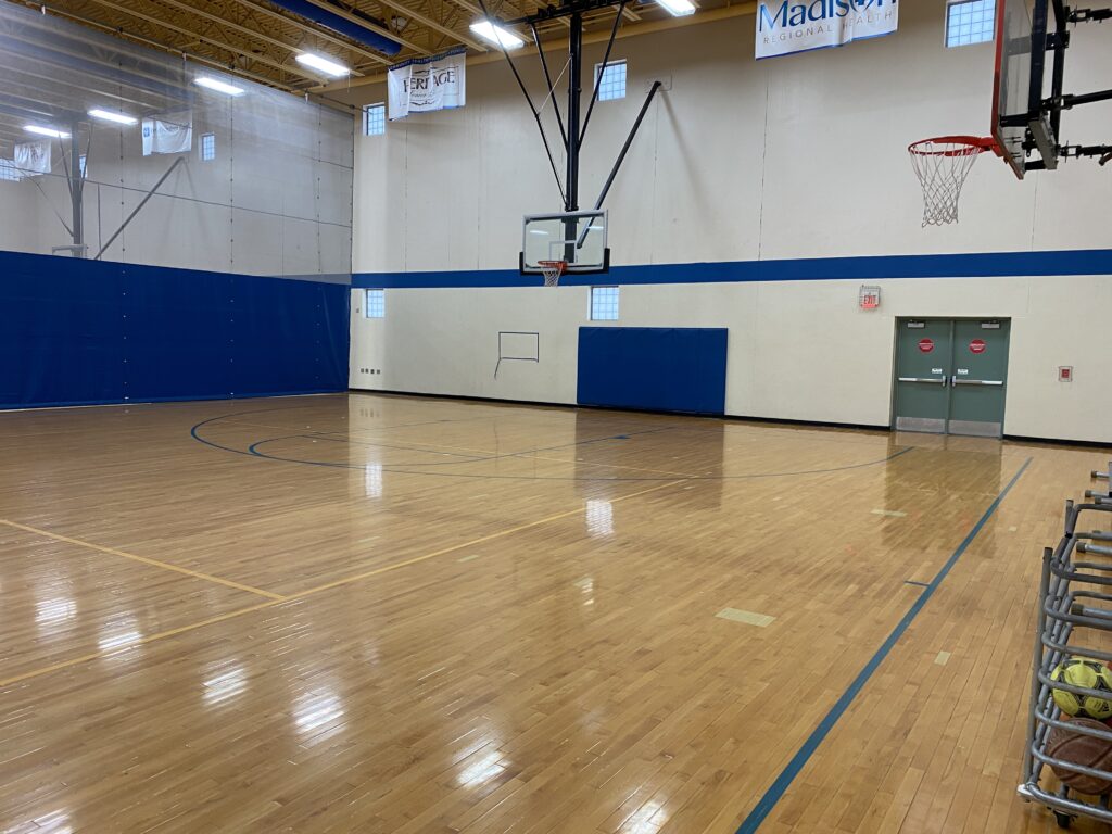 empty gym