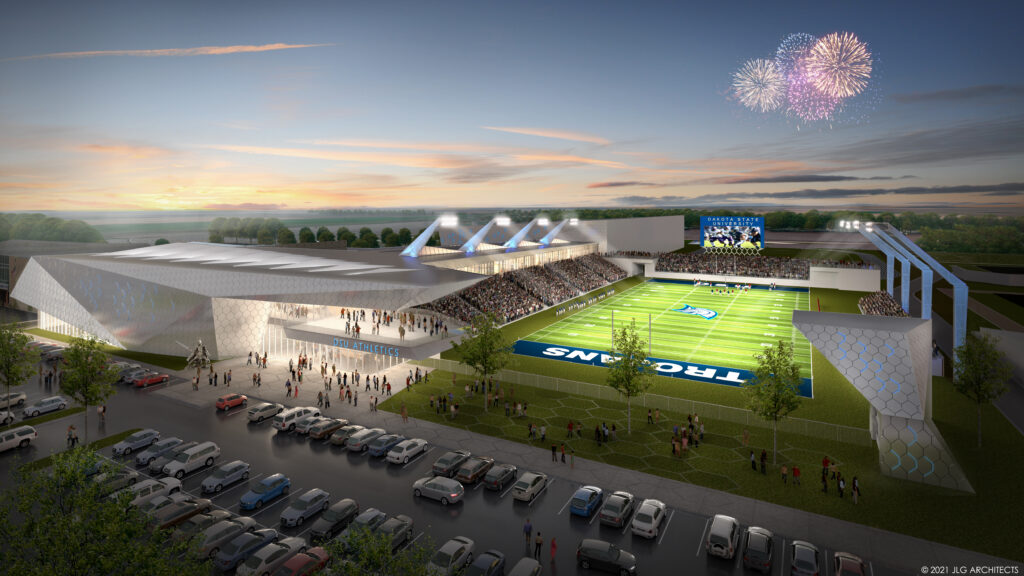 proposed athletic facility concept