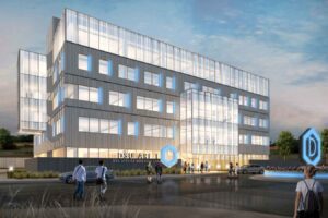 architectural rendering of new cyber lab