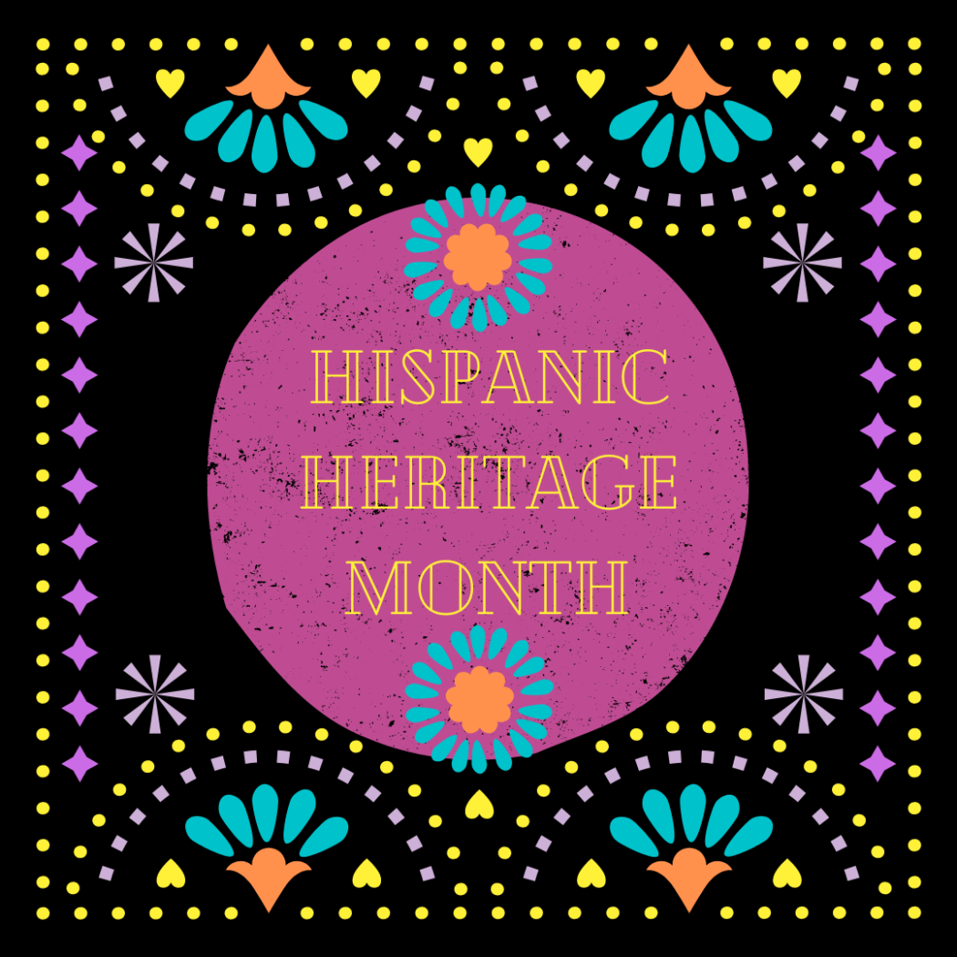 Hispanic Heritage Month is bright colors.