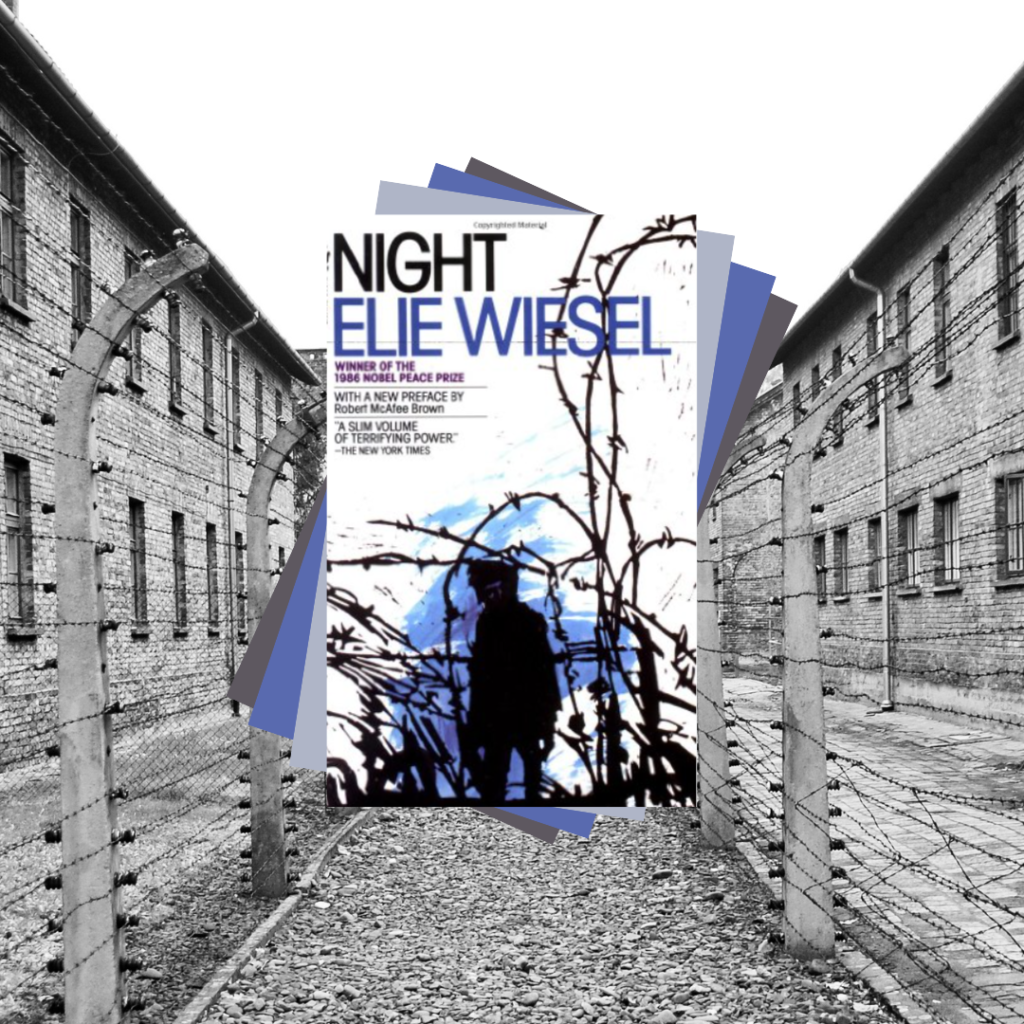 Night by Elie Wiesel Book Cover