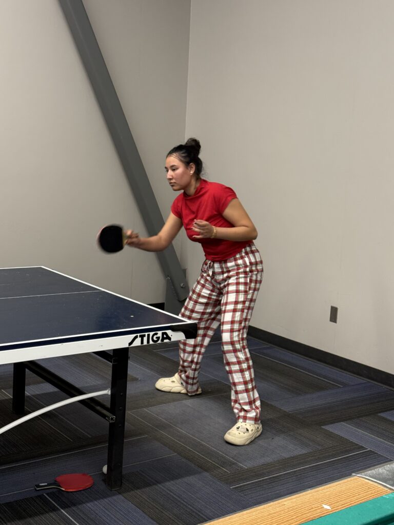 table tennis
