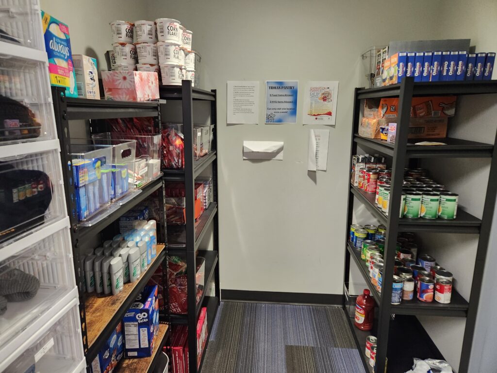 Trojan Pantry: Supporting Students at Dakota State University