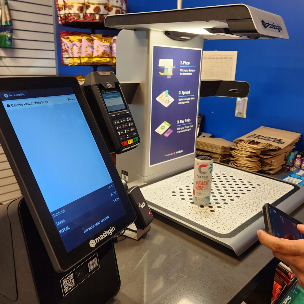 C-Store Rolls Out Self-Checkout